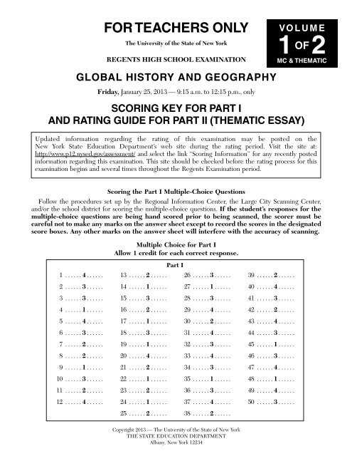 June 21 2002 spanish regents answer key