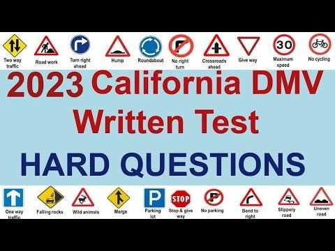 Dmv test and answers