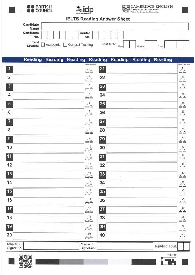 2. Provide guidance in using answer keys