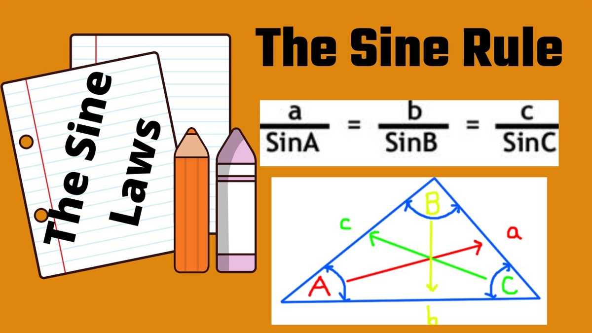 Understanding the Law of Sines and its application in mathematics