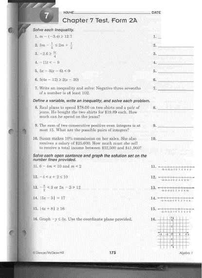 Test form 2a is a widely recognized assessment tool used in various educational settings to evaluate students' knowledge and skills. It is specifically designed to assess students' understanding of a particular subject or topic, providing educators with valuable insights into their students' learning progress. Whether you are a student preparing for an upcoming exam or a teacher looking to create effective assessments, understanding the intricacies of test form 2a is essential for achieving academic success.