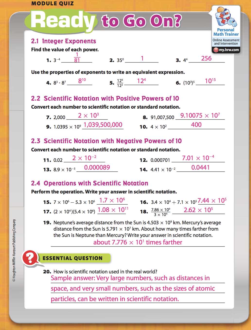 Understanding the Importance of Secondary Math 1 Module 9