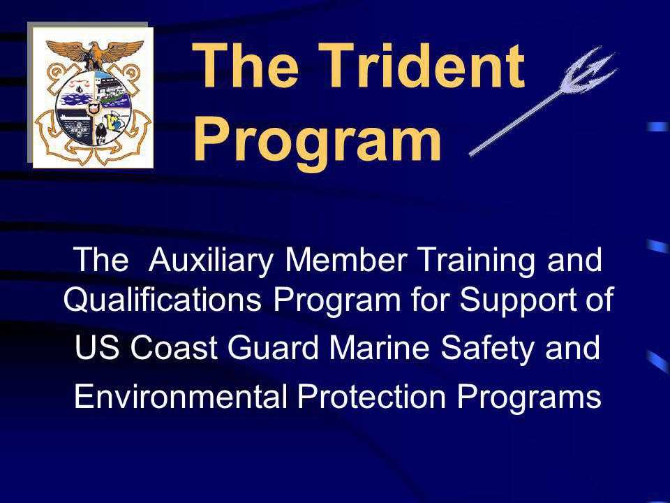 Coast Guard Auxiliary Exam Overview