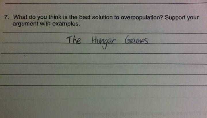 The Funniest Science Answer Attempts