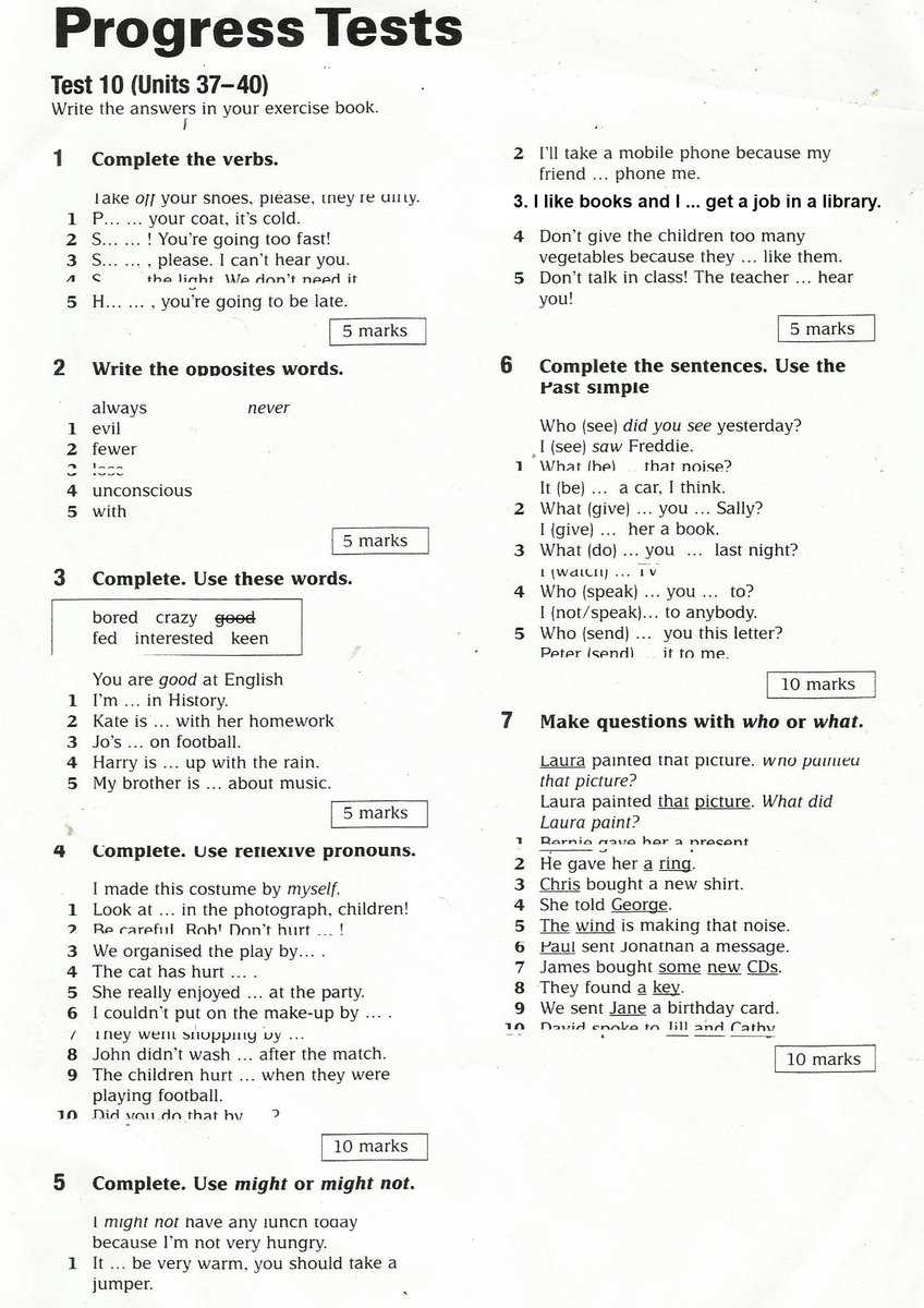 Leccion 2 lesson test answers