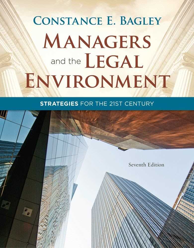 Legal environment of business exam 1