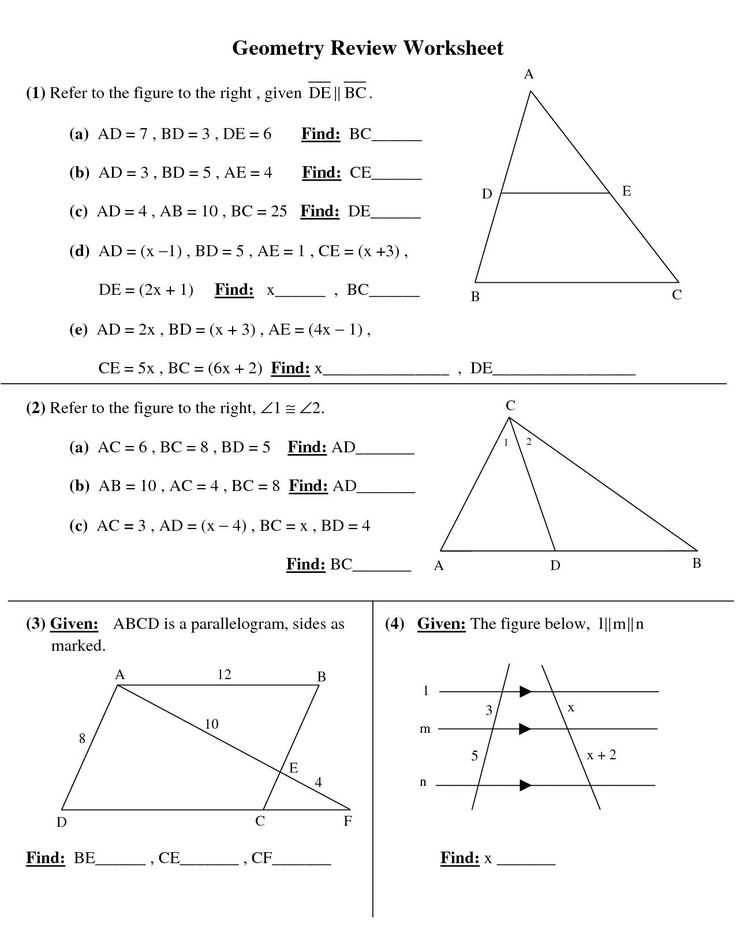 Tips for Successfully Completing Lesson 11.3 Practice A Geometry