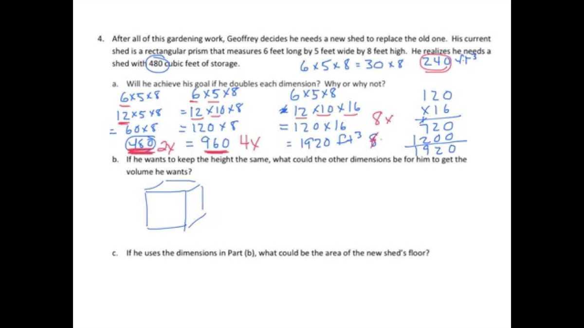 Lesson 11.6 Answer Key