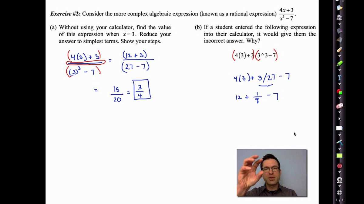 Lesson 1.3 answer key