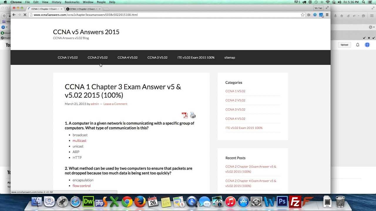 Chapter 6 exam answers