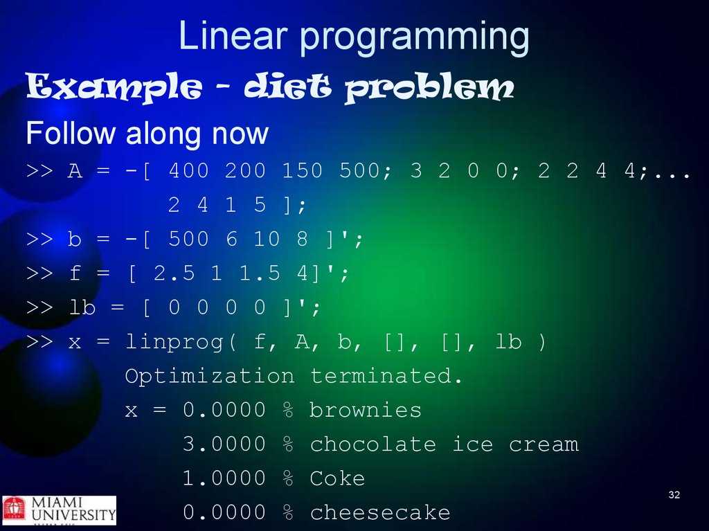 Understanding the Basics of Linear Programming