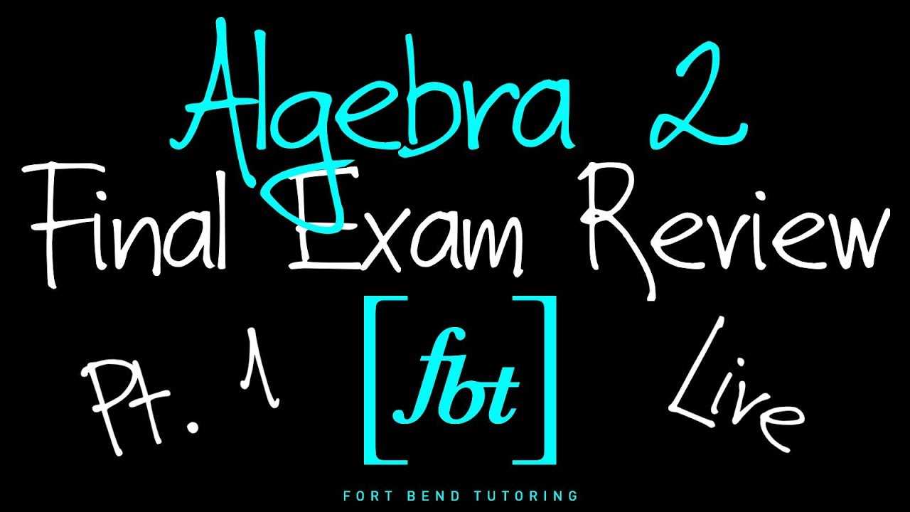 Key Topics in Advanced Mathematics