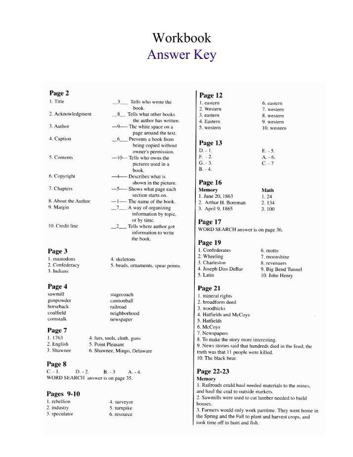 Activity guide - cs in entertainment answer key