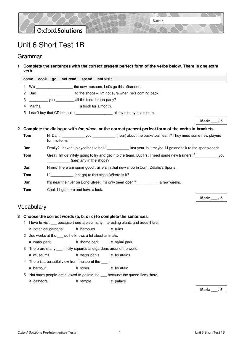 Marketing 3000 uga grantham test 1 answers