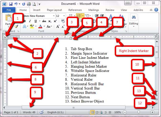 Inserting Elements into Your Work