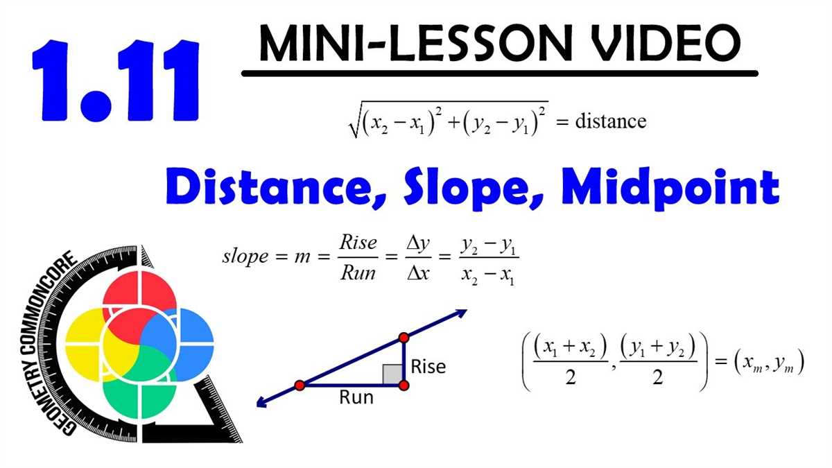 Solving Problems with the Midpoint Formula