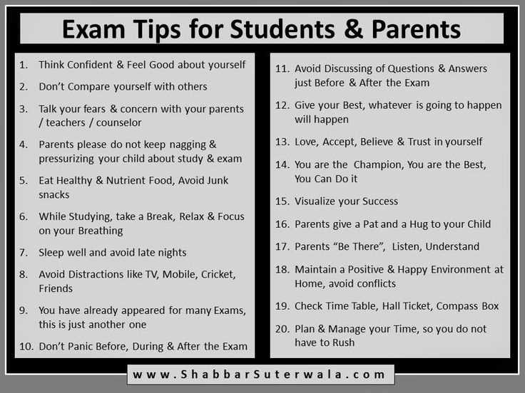 Critical Areas to Focus On