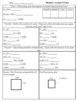 Weekly math review q2 5 answer key