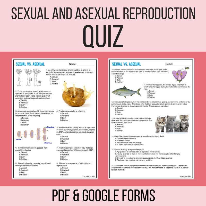 3. Why is sexual reproduction important?