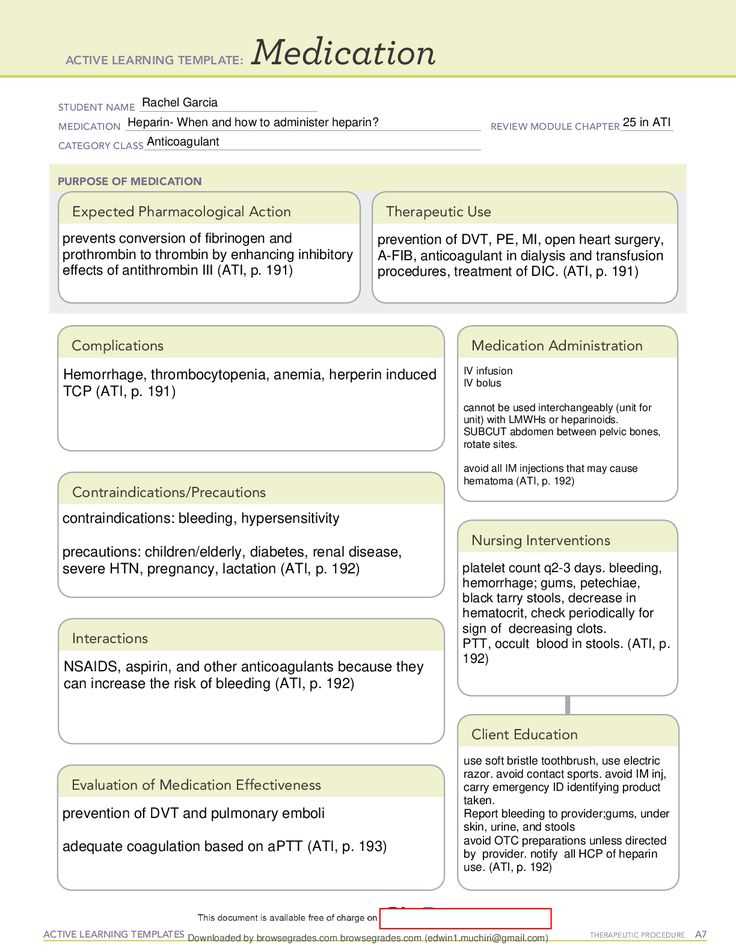 Key Areas in the Assessment