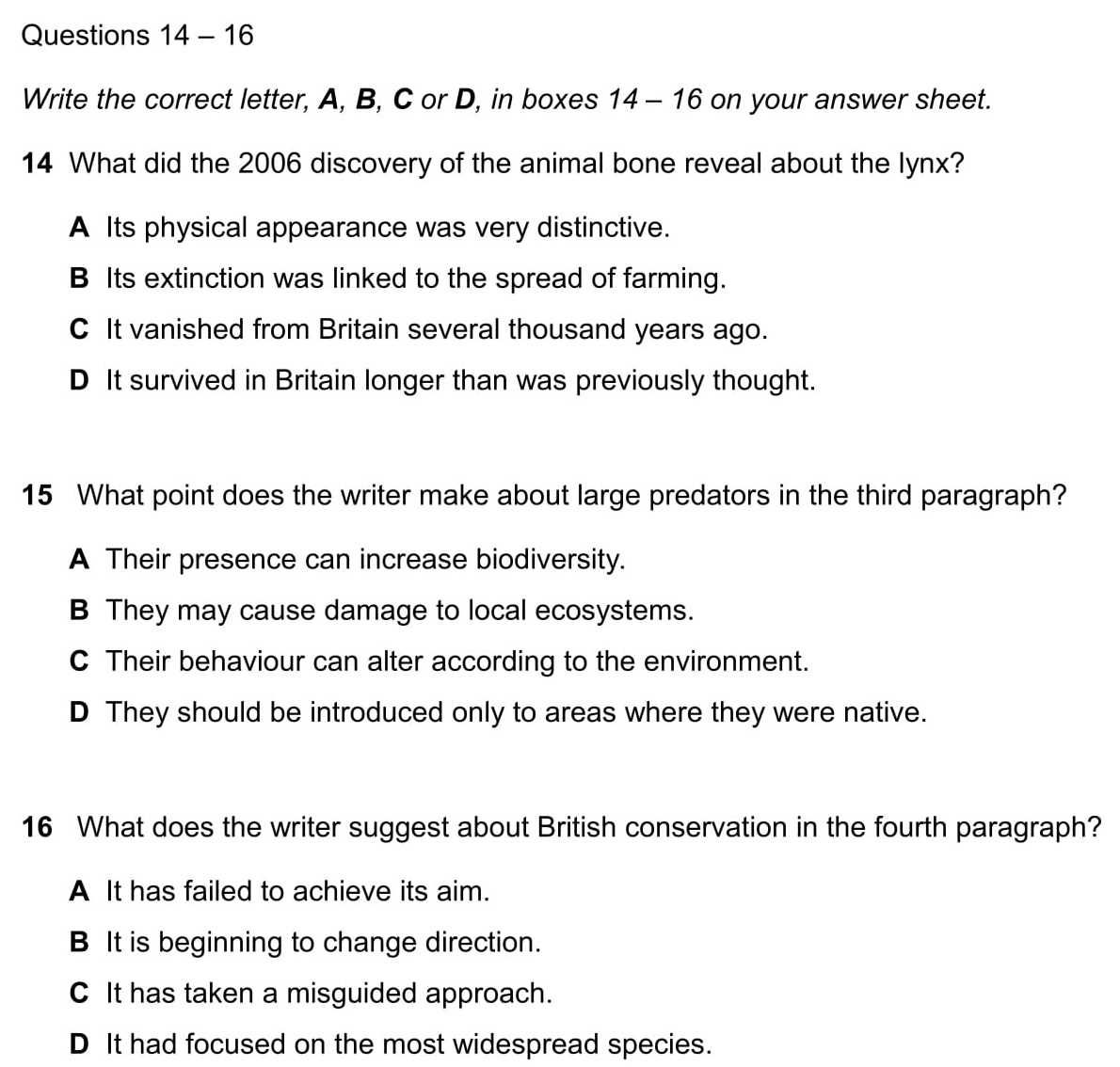 2025 international practice exam ab mcq answers