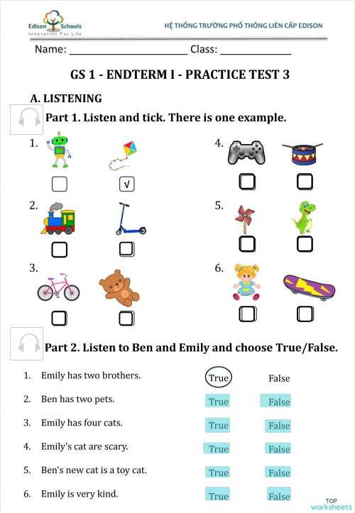 About Edgenuity's English 3 Unit Test