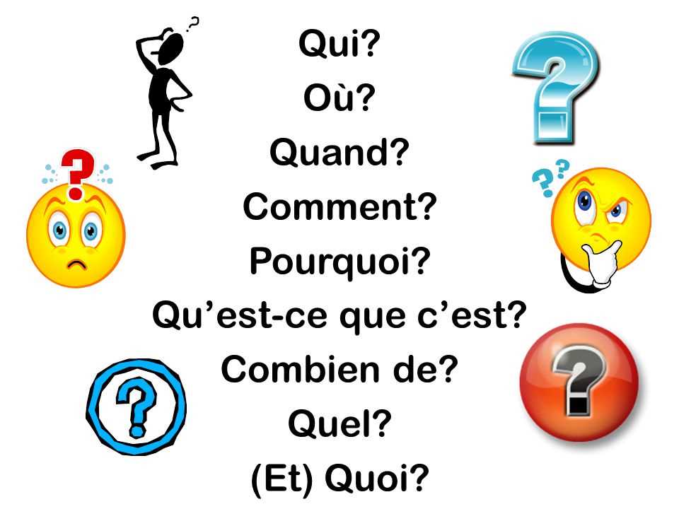 Understanding the Qu est ce qui te plait question