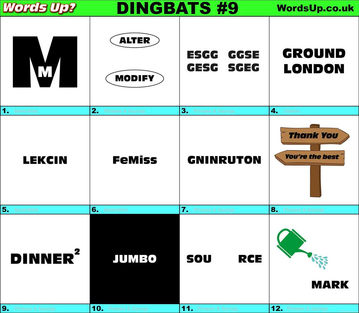 Benefits of Dingbats Puzzles: