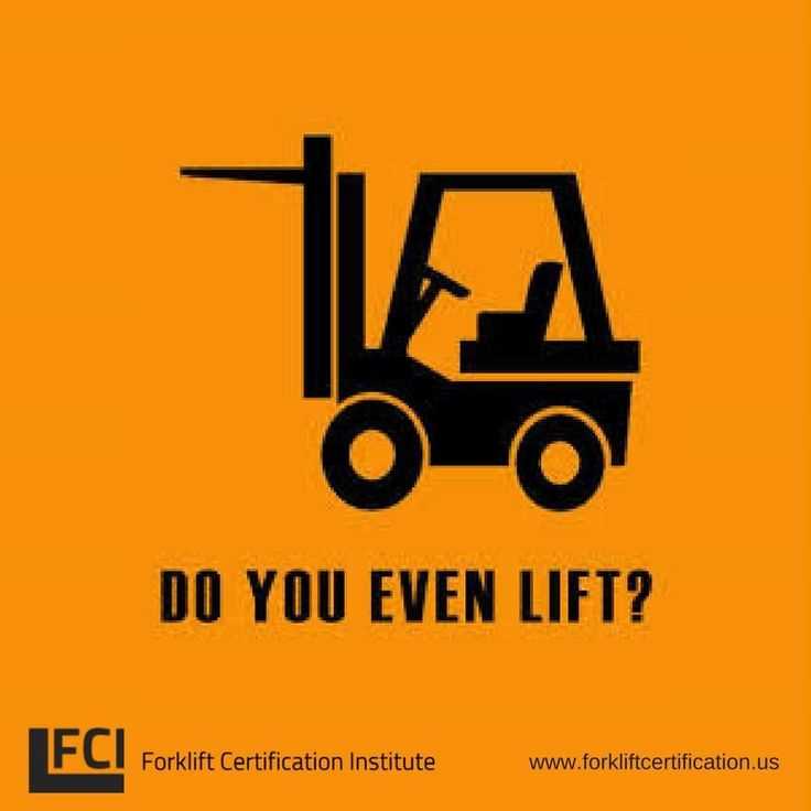 National forklift foundation test answers