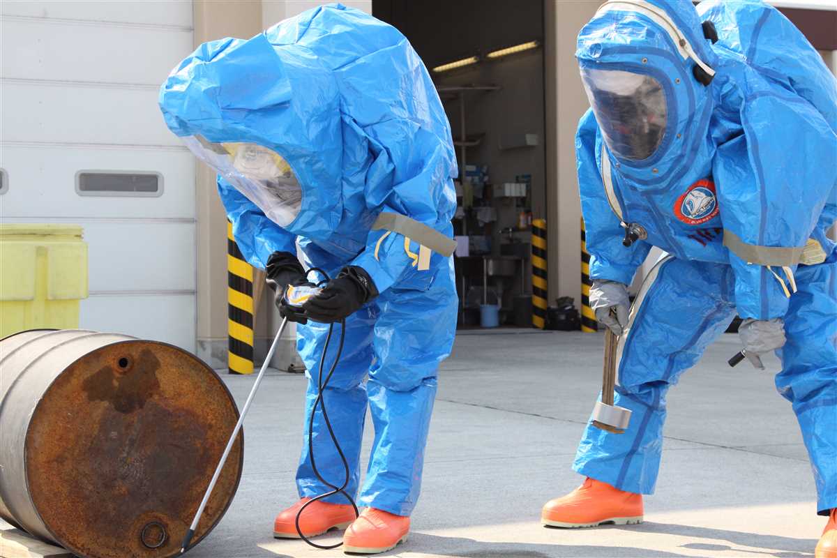 An introduction to hazardous materials answers