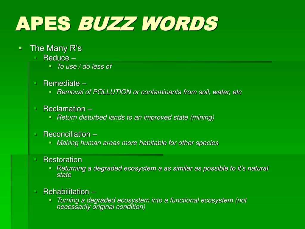 Module 24 ap environmental science review answers