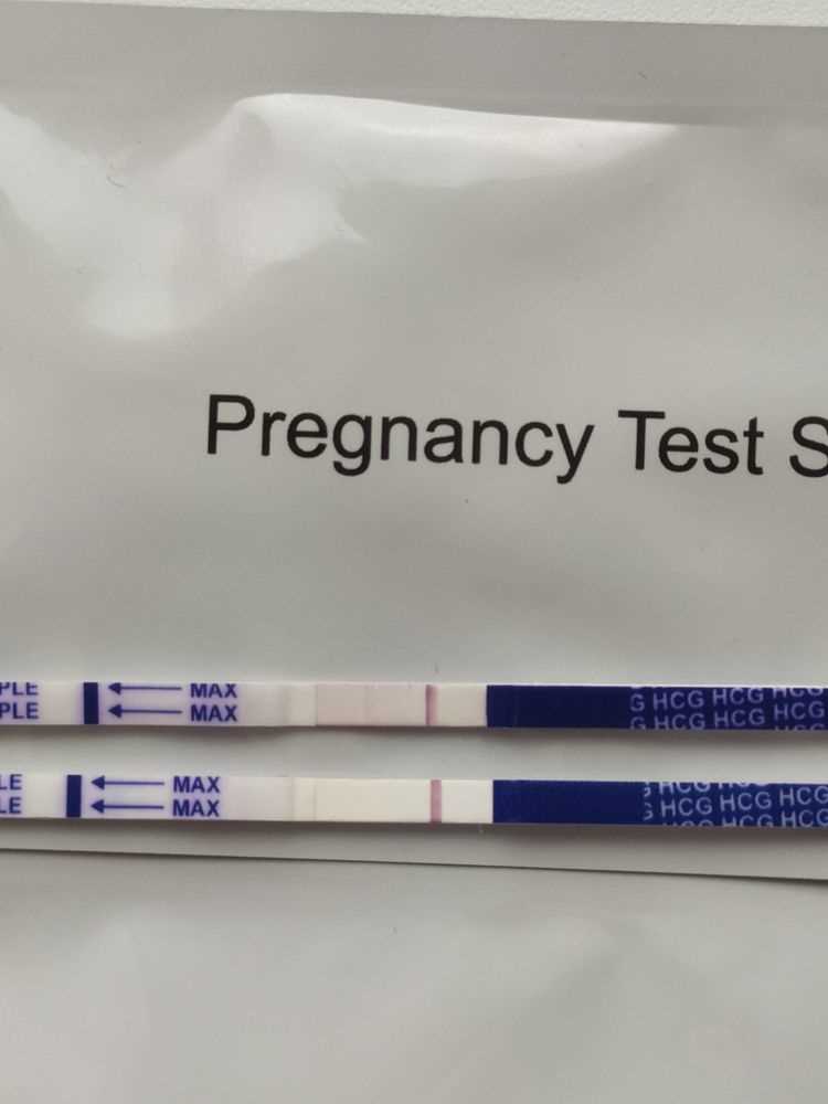 Pregnancy test answers