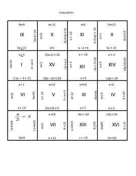 Puzzle math special right triangles answer key