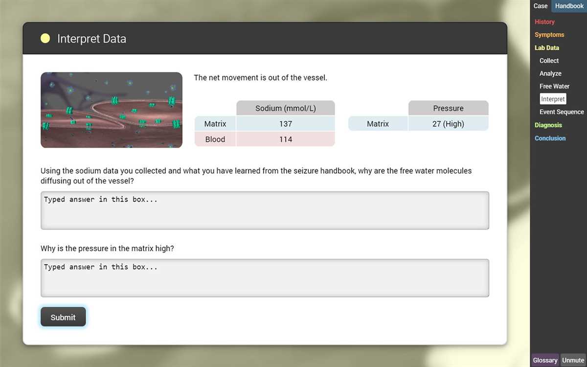 Osmosis stem case gizmo answers