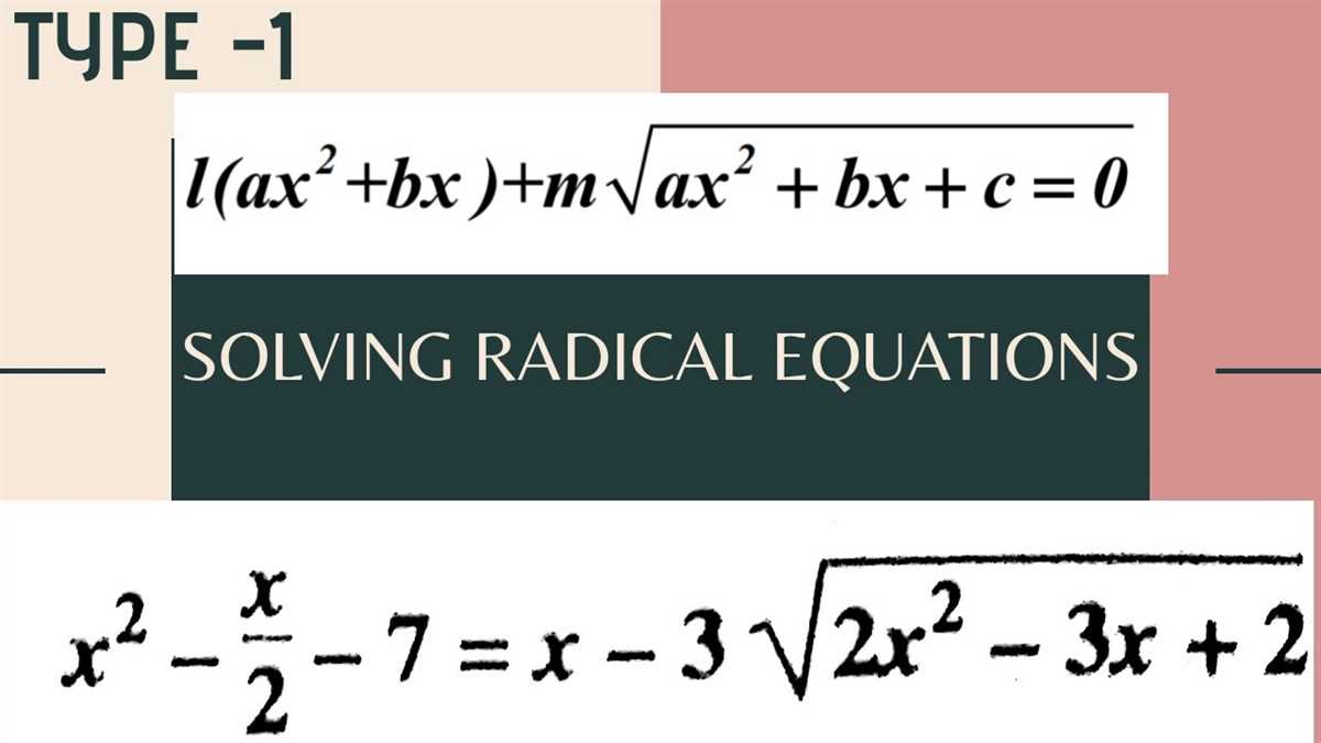 Operations with Radical Expressions