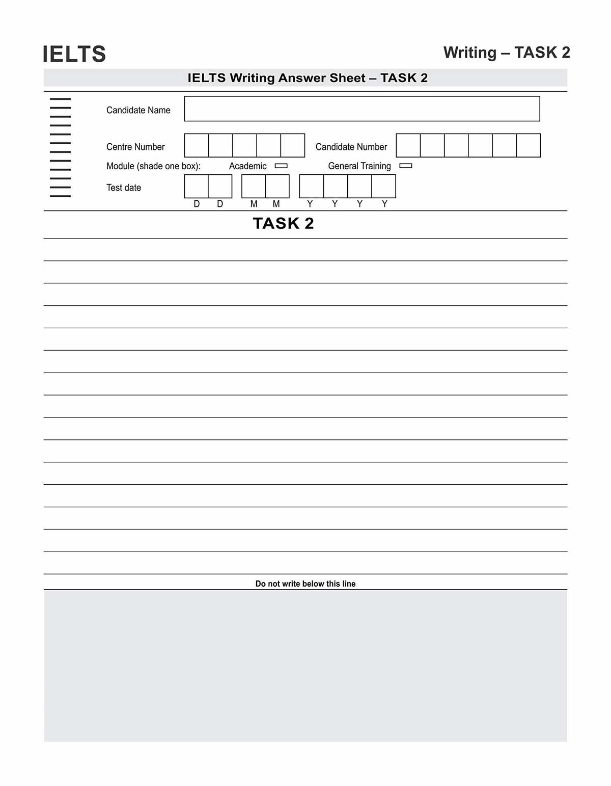 Culminating Writing Task Answer Key