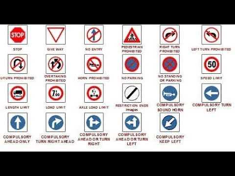 Learn Sign Shapes and Colors
