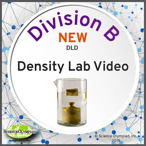 How is density measured in the lab?