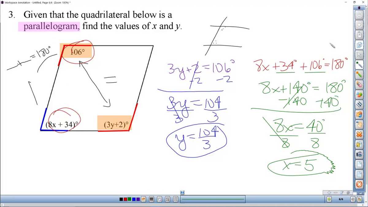 How to Solve Lesson 7.6 Practice B Geometry Problems?