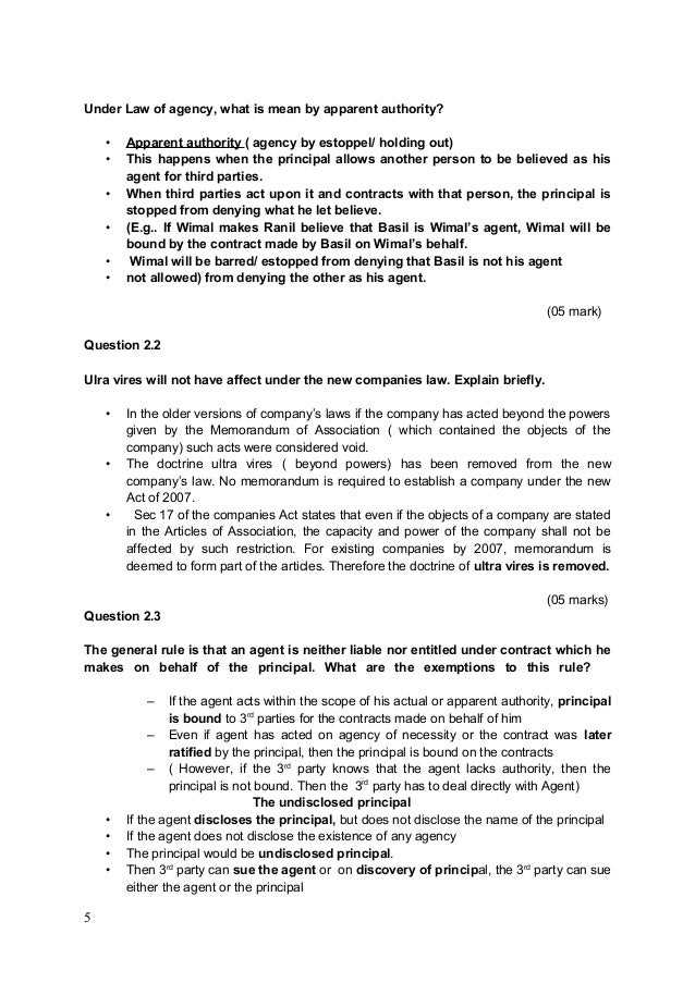 Core Principles of Forming Valid Agreements