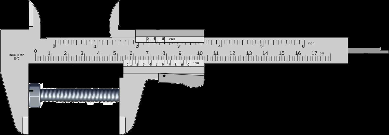 Caliper test answers