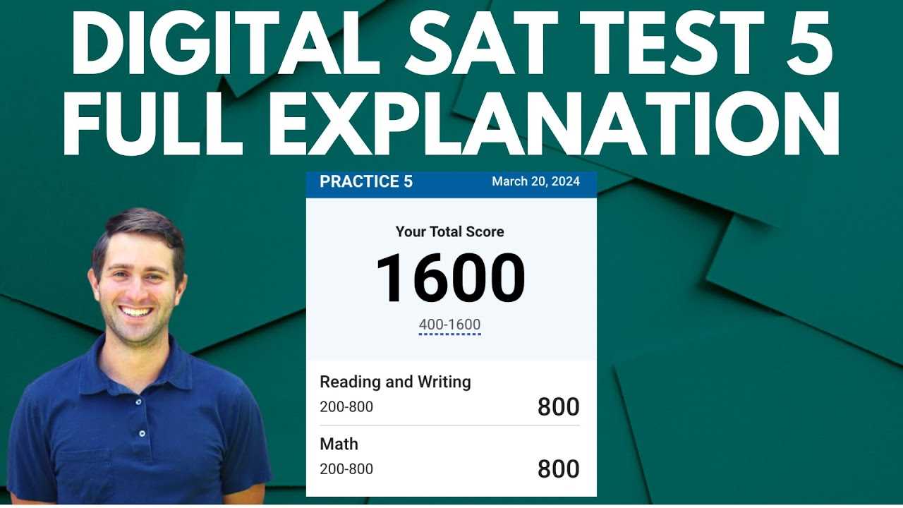 Bluebook sat practice test 4 answers math