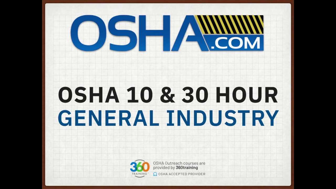 Osha 30 hour test answers