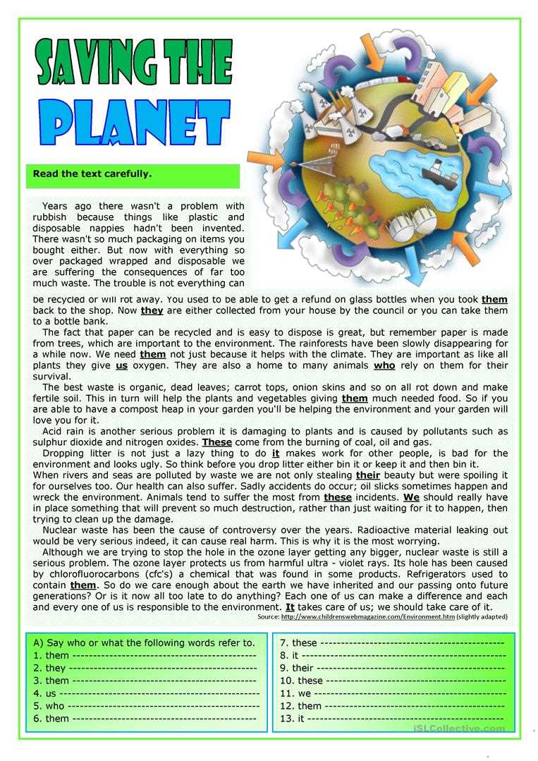 Overview energy sources and the environment worksheet answers