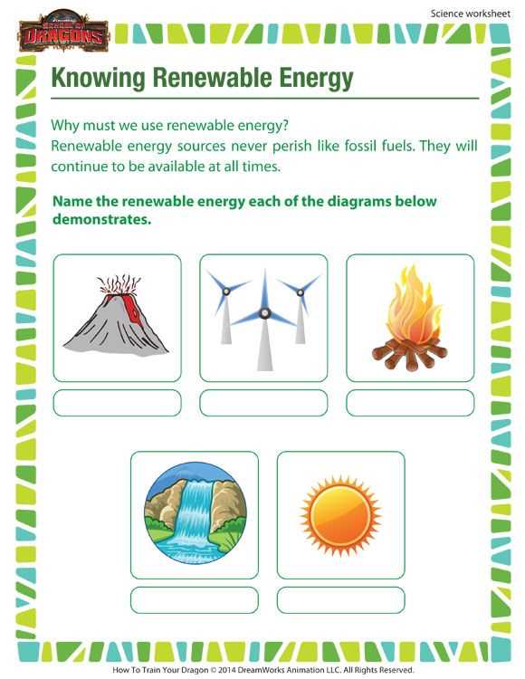 Defining energy sources