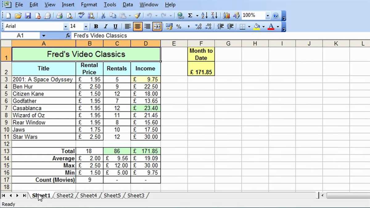 Understanding the Excel Chapter 7 Simulation Exam