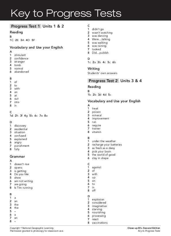 Permit test answer key