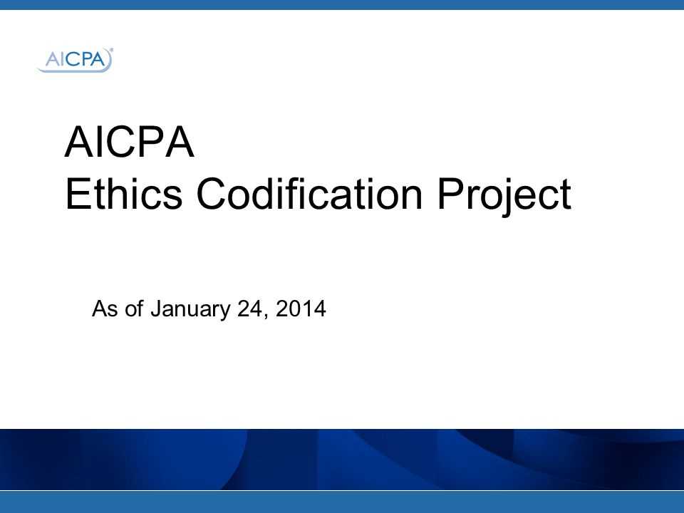 Aicpa ethics exam answer key