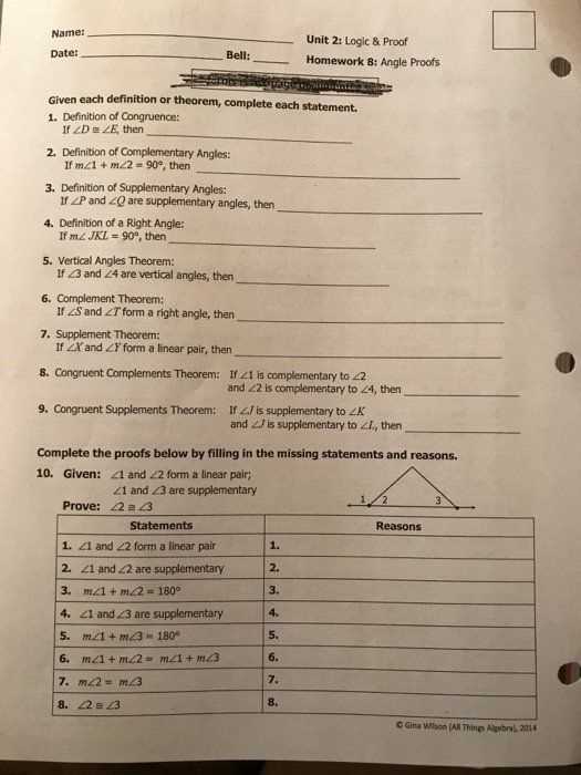 Practice and homework lesson 10.6 answer key