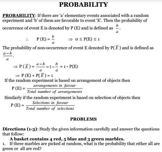 Why Practice Probability Quiz?